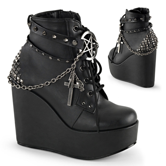 Demonia Shoes - Poison-101